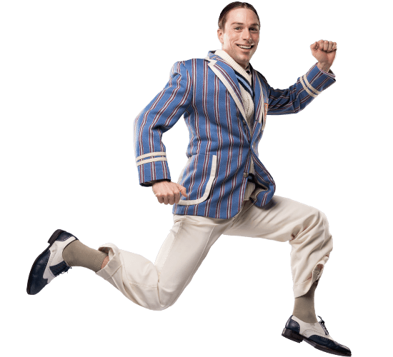 Man Jumping