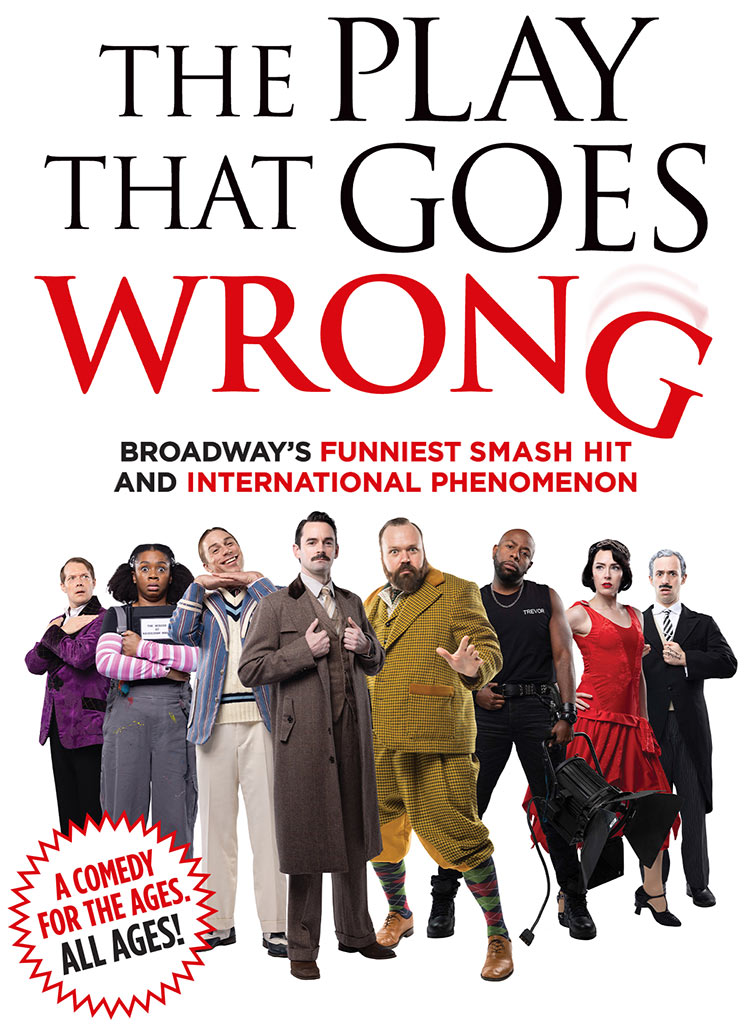 The Play That Goes Wrong on Broadway